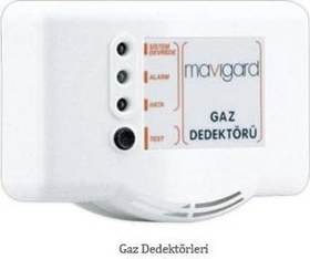 Resim GDR-220L Konvansiyonel LPG (Bütan+Propan) Dedektörü 220V AC Röle Çıkışlı 