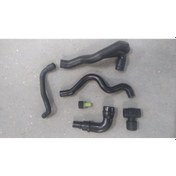 Resim Havalandırma Hortumu Set Vw Golf4 Passat1.8 Agu 98 [06A103221AF] 