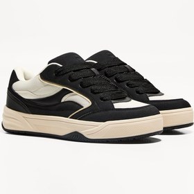 Resim Bershka Skater erkek spor ayakkabı 