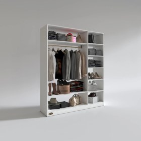 Resim Kenzlife giysi dolabı dursun 180x150x40 byz gardırop 