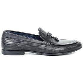 Resim Luciano Bellini F302 Erkek Klasik Ayakkabı - Siyah-siyah 