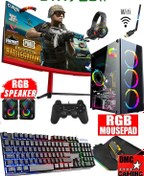 Resim DMC N298 (PUBG,GTA 5) Ryzen 5500,32GB RAM,512GB SSD,4GB GTX750ti,23'8 Oyuncu Masaüstü Bilgisayar 