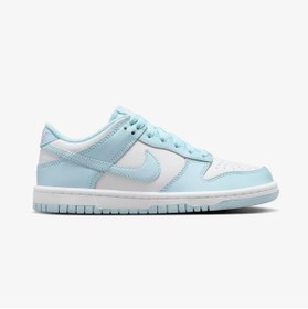 Resim Nike Dunk Low Mavi Spor Ayakkabı Sportie 