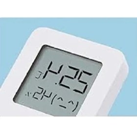 Resim Mijia Miaomiao Dijital Termometre LCD Ekranlı Isı Nem Ölçer 