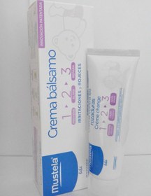 Resim Mustela Vitamin Barrier 1-2-3 100 ml Pişik Kremi + 50 ml Pişik Kremi HEDİYE 