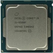 Resim Intel Core I5 9500F 9mb 6çekirdekli VGA Yok 1151P V2 65W Kutusuz+Fansız 