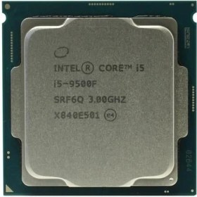 Resim Intel Core I5 9500F 9mb 6çekirdekli VGA Yok 1151P V2 65W Kutusuz+Fansız 
