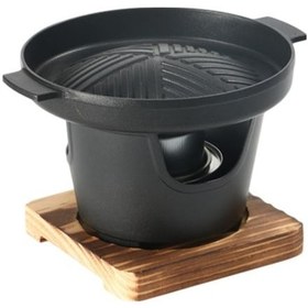 Resim Pazly Üstü Suntek Mini Hibachi Masa Izgarası Çıkarılabilir Stil-b Rc 