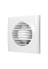 Resim Easy 100 Bv 10 Cm Kapaklı Banyo & Wc Havalandırma Aspiratör Fanı 