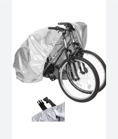 Resim Bisiklet Brandası Su Geçirmez Bisiklet Koruma Bisiklet Örtüsü 