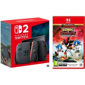 Resim Nintendo Switch 2 + Ns2 Sonic Generations Shadow ( İthalatçı Garantili) 