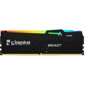 Resim Kingston KF556C36BBEA-16TR RGB 16 GB DDR5 5600 MHz CL36 Masaüstü Ram 