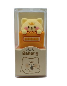 Resim Pupu Bakery 3d Silikon Renkli Kalemtıraş Jiggly Puff 