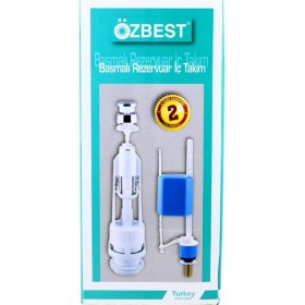 Resim Öz Rezervuar Basmalı Iç Takım Klozet Sifon Iç Takımı 