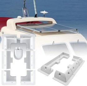 Resim Karsel Güneş Paneli Braket Set 7'li 