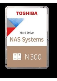 Resim Toshıba 22tb N300 Hdwg62cuzsva 512mb 7200rpm Sata-3 Nas Diski 