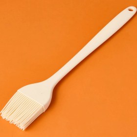 Resim Arow Silikon Fırça - Krem 