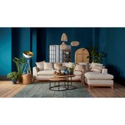 Resim Coastal Homes Helsinki Sectional Sofa - Köşe Koltuk Takımı - Uzanmalı Kanepe - Sağ Köşe 
