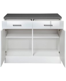 Resim T Designo Ayaz Mutfak Çekmeceli Alt Modül - 120 cm - Tezgah Dahil 