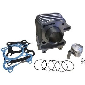 Resim Sym Orbit50 4t Efi Mio 50 37mm 10p Silindir Piston Segman Kit D1 