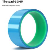 Resim Mufunye Bisiklet Vakum Lastik Döşemesi: Dağ Ve Yol Bisikletleri İçin Evrensel Boyut, 32mmx10m Yüksek Basınçlı, Dayanıklı, Kolay Kurulum 