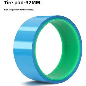 Resim Mufunye Bisiklet Vakum Lastik Döşemesi: Dağ Ve Yol Bisikletleri İçin Evrensel Boyut, 32mmx10m Yüksek Basınçlı, Dayanıklı, Kolay Kurulum 