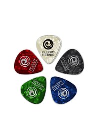 Resim Planetwaves Usa 10 Adet Karışık Renk 0.70 No Gitar Penası-10 Adet 