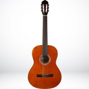 Resim Madrid LC-3900OR Klasik Gitar (Koyu Natural) 