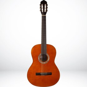 Resim Madrid LC-3900OR Klasik Gitar (Koyu Natural) 