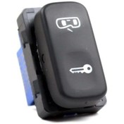 Resim otobalcı Skoda Octavia Iç Merkezi Kilit Kapı Açma Düğmesi 2005--2013 