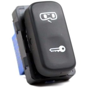 Resim otobalcı Skoda Octavia Iç Merkezi Kilit Kapı Açma Düğmesi 2005--2013 