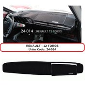 Resim RENAULT 12 R12 TOROS TORPİDO KORUMASI / HALISI / ÖRTÜSÜ 