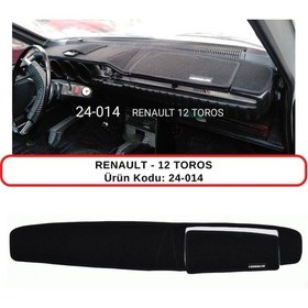 Resim RENAULT 12 R12 TOROS TORPİDO KORUMASI / HALISI / ÖRTÜSÜ 