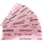 Resim Mırka Abranet 115X230Mm Cırtlı Tel Takoz Zımparası P180 5 Adet 