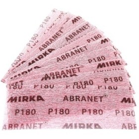 Resim Mırka Abranet 115X230Mm Cırtlı Tel Takoz Zımparası P180 5 Adet 