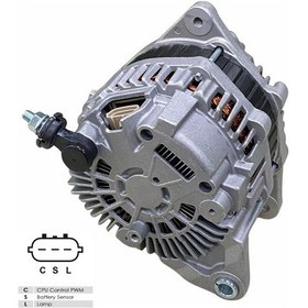 Resim 12v Alternatör Dinamo Mıtsubıshı Tipi 150 A 3 Fiş C-s-l Nıssan Navara D40-patfınder R51 