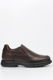 Resim Hammer Jack Lucker Hakiki Deri Kahverengi Erkek Ayakkabı 