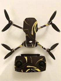 Resim Djı Mavic Mini / Mini Se Sticker Kaplama7 