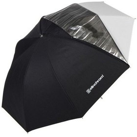 Resim Elinchrom 105cm Sığ Beyaz/Transparan Şemsiye 