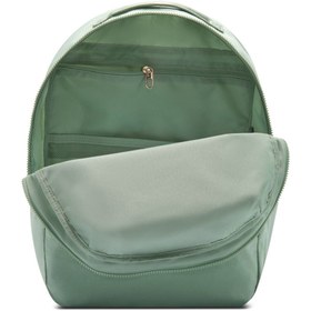 Resim Nike Sırt Çantası Aura Backpack Yeşil Sırt Çantası Kadın Sırt Çantası 24 Litre 