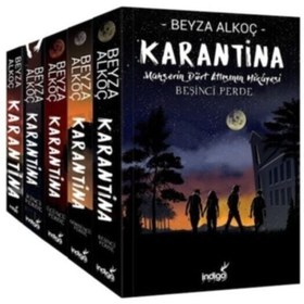 Resim İndigo Kitap Karantina Serisi 5 Kitap Takım Beyza Alkoç 