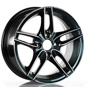 Resim EMR-A267-03 6.0x14"-4x100 ET35 67.1 Gun Metal Diamond Jant (4 Adet) 