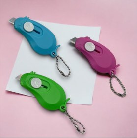 Resim Nazarone MİNİ MAKET BIÇAĞI ANAHTARLIKLI 13712-3 