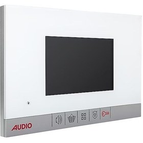 Resim AUDİO 001199 4,3'' Görüntülü Diafon Modern Siyah 