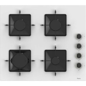 Resim Ferre QBL62CB + SS206 + D087 Beyaz Ankastre Set 