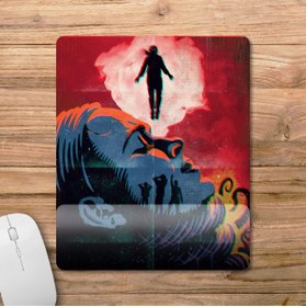 Resim Pixxa Stranger Things Bilek Destekli Mousepad Model - 4 