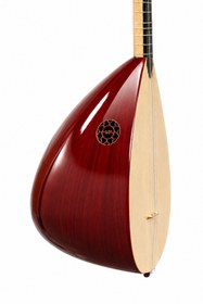 Resim YANKI KB-40M Kısa Sap Bağlama Seti Öğrenci Sazı (Kılıf Akort Kapo Tel Mızrap) 