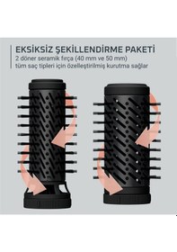 Resim Rowenta UB9520 Brush Active Elektrikli Saç Şekillendirici Tarak 