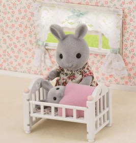 Resim Sylvanian Families Bebek Yatağı 5152 