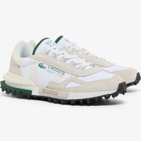 Resim Lacoste Elite Active Erkek Beyaz Spor Ayakkabı 